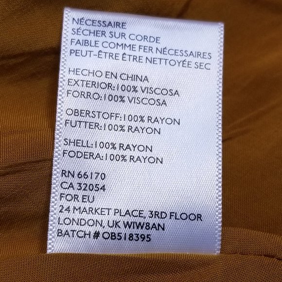 Floral Print Long-Sleeve Mini Dress, Size 2 NWOT - Picture 10 of 16